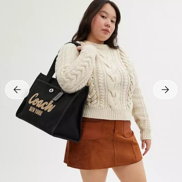 Coach Cargo Tote Bag 42 - Picture 5 of 6